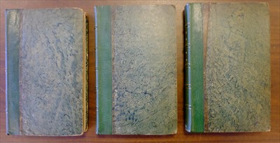 Lot 301 - Hooker (William Jackson). Exotic Flora, 3 volumes, 1st edition, 1823-27