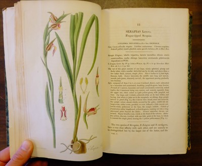 Lot 301 - Hooker (William Jackson). Exotic Flora, 3 volumes, 1st edition, 1823-27