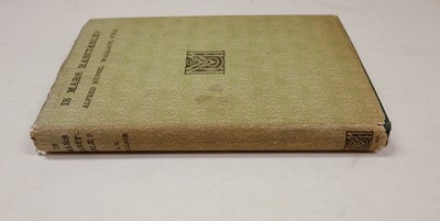 Lot 221 - Wallace (Alfred Russel). Is Mars Habitable?, 1st edition, 1907, in the very rare dust jacket