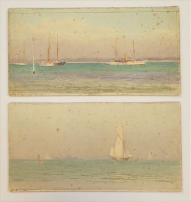 Lot 393 - Cull (Alma Claude Burlton, 1880-1931). Coastal Scenes