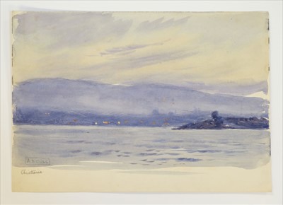Lot 393 - Cull (Alma Claude Burlton, 1880-1931). Coastal Scenes