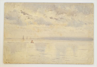 Lot 393 - Cull (Alma Claude Burlton, 1880-1931). Coastal Scenes