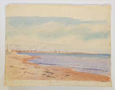 Lot 393 - Cull (Alma Claude Burlton, 1880-1931). Coastal Scenes