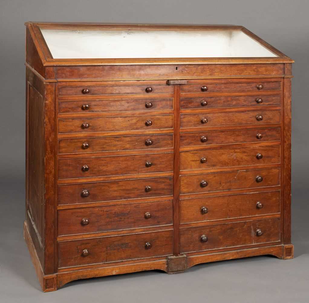 Lot 132 - Museum display cabinet