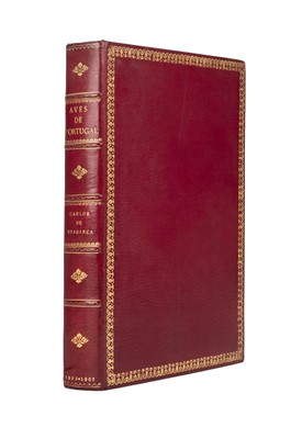 Lot 227 - Carlos I (King of Portugal). Catalogo illustrado das aves de Portugal, 1st edition, 1903-7, signed