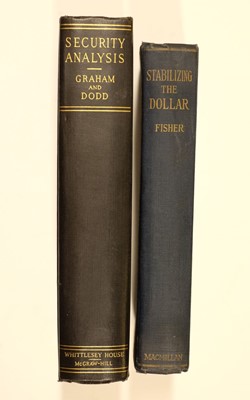 Lot 394 - Graham (Benjamin & Dodd, David L.). Security Analysis, 1st edition, second printing