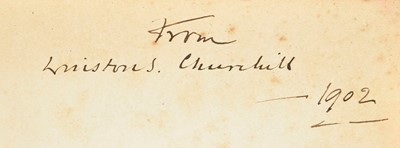 Lot 143 - Churchill (Winston Leonard Spencer, 1874-1965). Ian Hamilton's March, 1st edition