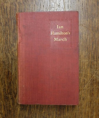 Lot 143 - Churchill (Winston Leonard Spencer, 1874-1965). Ian Hamilton's March, 1st edition
