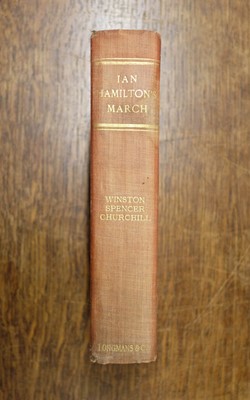Lot 143 - Churchill (Winston Leonard Spencer, 1874-1965). Ian Hamilton's March, 1st edition