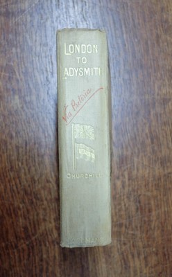 Lot 143 - Churchill (Winston Leonard Spencer, 1874-1965). Ian Hamilton's March, 1st edition
