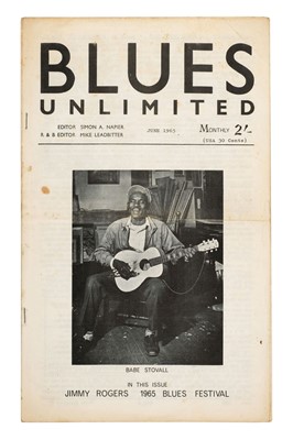 Lot 400 - Blues Unlimited. Collection of original early Blues Unlimited music magazines