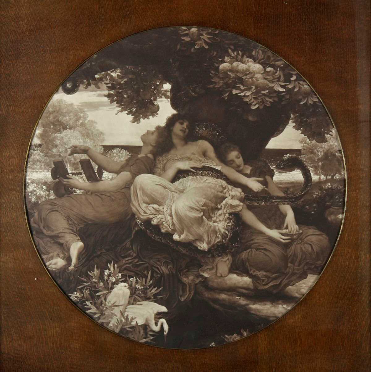 Lot 305 - Leighton (Frederick, 1830-1896). The Garden of the Hesperides, Arthur Tooth & Sons, 1893