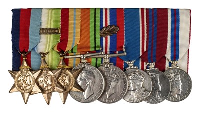 Lot 70 - The Royal Victorian Order. Rear Admiral David Charles Cairns, 5th Earl Cairns, G.C.V.O., C.B.