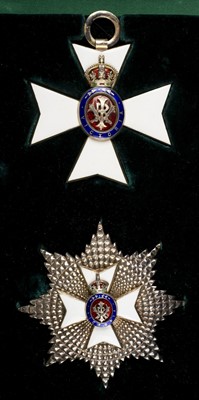 Lot 70 - The Royal Victorian Order. Rear Admiral David Charles Cairns, 5th Earl Cairns, G.C.V.O., C.B.