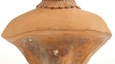 Lot 297 - Crimean War. Victorian terracotta bust modelled as Mary Seacole