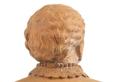 Lot 297 - Crimean War. Victorian terracotta bust modelled as Mary Seacole