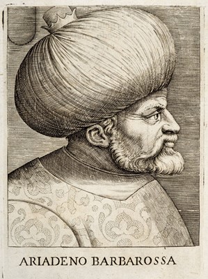 Lot 141 - Capriolo (Aliprando). Ritratti di cento capitani illustri, 1600