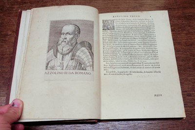 Lot 141 - Capriolo (Aliprando). Ritratti di cento capitani illustri, 1600