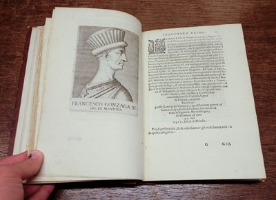 Lot 141 - Capriolo (Aliprando). Ritratti di cento capitani illustri, 1600