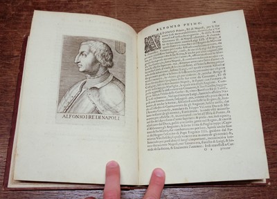 Lot 141 - Capriolo (Aliprando). Ritratti di cento capitani illustri, 1600