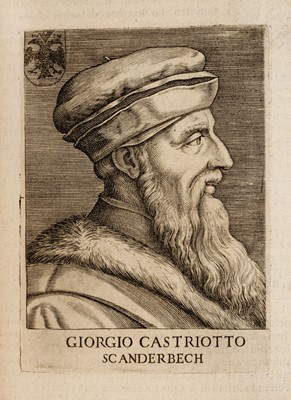 Lot 141 - Capriolo (Aliprando). Ritratti di cento capitani illustri, 1600