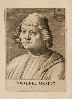 Lot 141 - Capriolo (Aliprando). Ritratti di cento capitani illustri, 1600