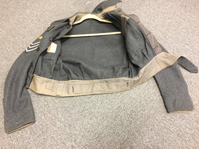Lot 88 - Royal Air Force. A WWII RAF Aircrew blouse, dated 1943