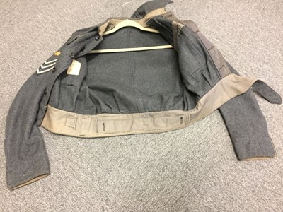 Lot 88 - Royal Air Force. A WWII RAF Aircrew blouse, dated 1943