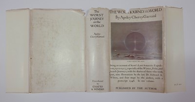 Lot 4 - Cherry-Garrard (Apsley, 1886-1959). The Worst Journey in the World: Antarctic 1910-1913, inscribed
