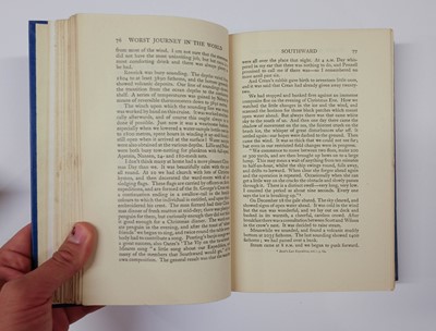 Lot 4 - Cherry-Garrard (Apsley, 1886-1959). The Worst Journey in the World: Antarctic 1910-1913, inscribed