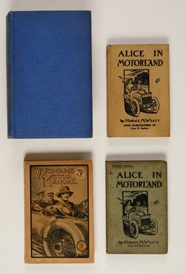 Lot 55 - Levitt (Dorothy). The Woman and the Car, 1909, & others