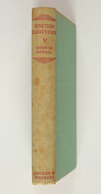 Lot 595 - Orwell (George). Nineteen Eighty-Four, 1st edition, 1949