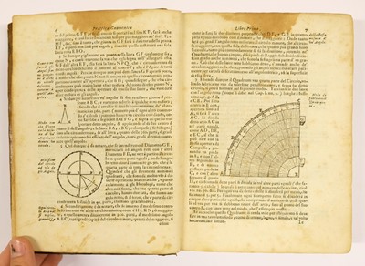 Lot 212 - Colomboni (Angelo-Maria). Prattica Gnomonica..., Bologna, 1669