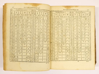 Lot 212 - Colomboni (Angelo-Maria). Prattica Gnomonica..., Bologna, 1669