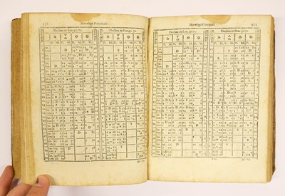Lot 212 - Colomboni (Angelo-Maria). Prattica Gnomonica..., Bologna, 1669