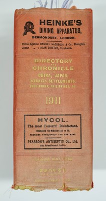 Lot 19 - Far East. Directory and Chronicle for China, Japan, etc., for the year 1911