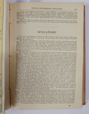 Lot 19 - Far East. Directory and Chronicle for China, Japan, etc., for the year 1911