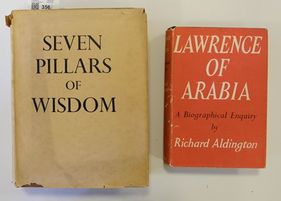 Lot 356 - Lawrence (T.E.) Seven Pillars of Wisdom, 1st trade edition, 1935