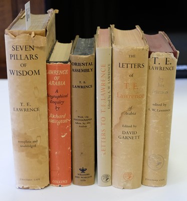 Lot 356 - Lawrence (T.E.) Seven Pillars of Wisdom, 1st trade edition, 1935
