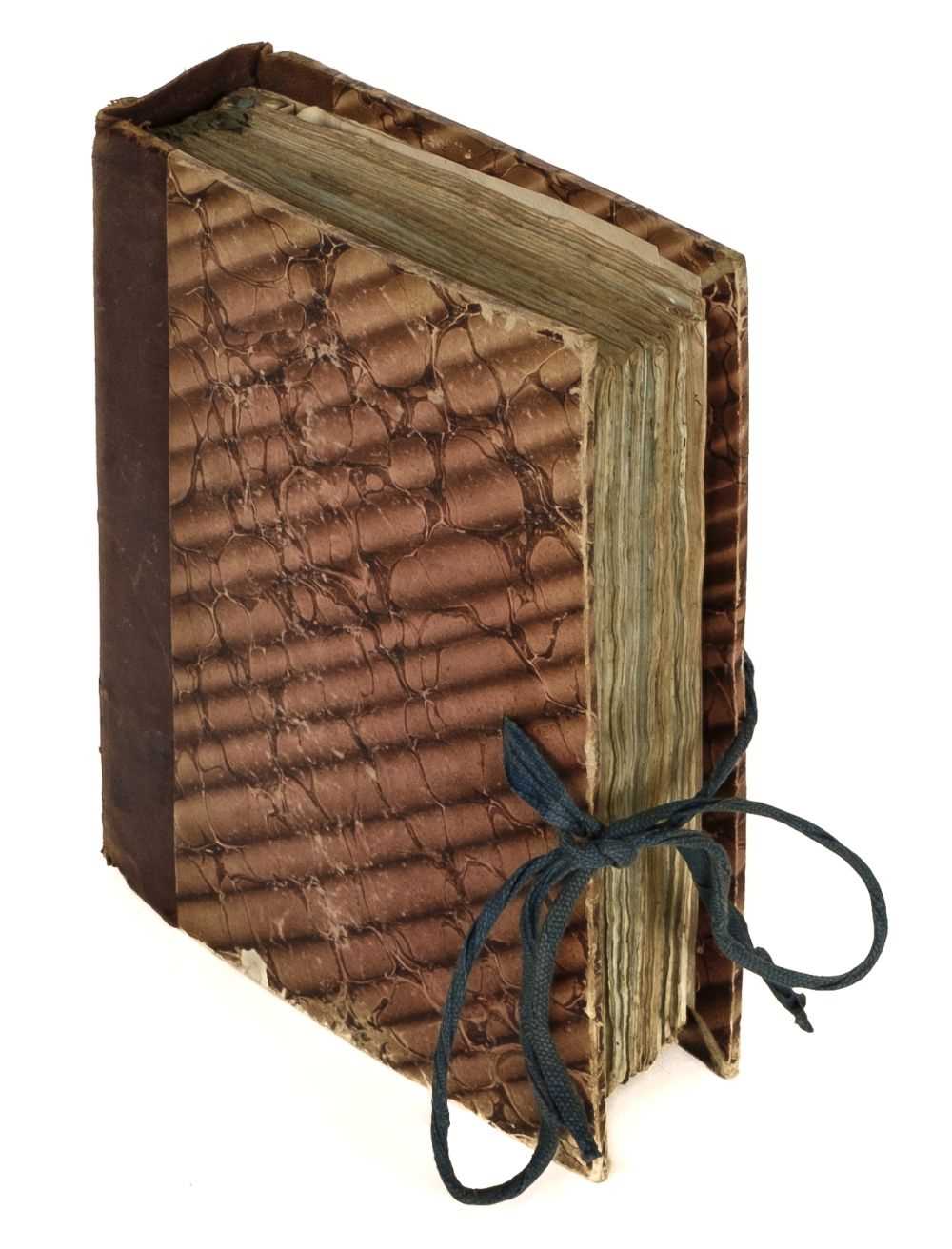 Lot 33 - Italy. Manuscript journal of visits to Loreto and environs, 1839-52