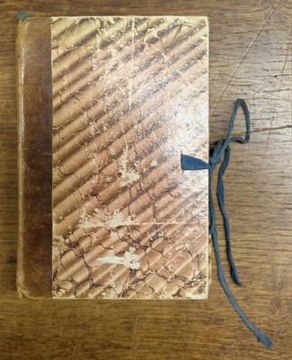 Lot 33 - Italy. Manuscript journal of visits to Loreto and environs, 1839-52