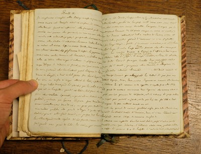 Lot 33 - Italy. Manuscript journal of visits to Loreto and environs, 1839-52