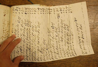 Lot 33 - Italy. Manuscript journal of visits to Loreto and environs, 1839-52