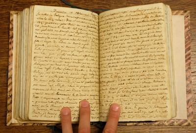 Lot 33 - Italy. Manuscript journal of visits to Loreto and environs, 1839-52