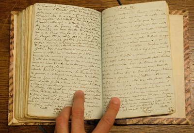 Lot 33 - Italy. Manuscript journal of visits to Loreto and environs, 1839-52