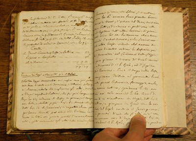 Lot 33 - Italy. Manuscript journal of visits to Loreto and environs, 1839-52