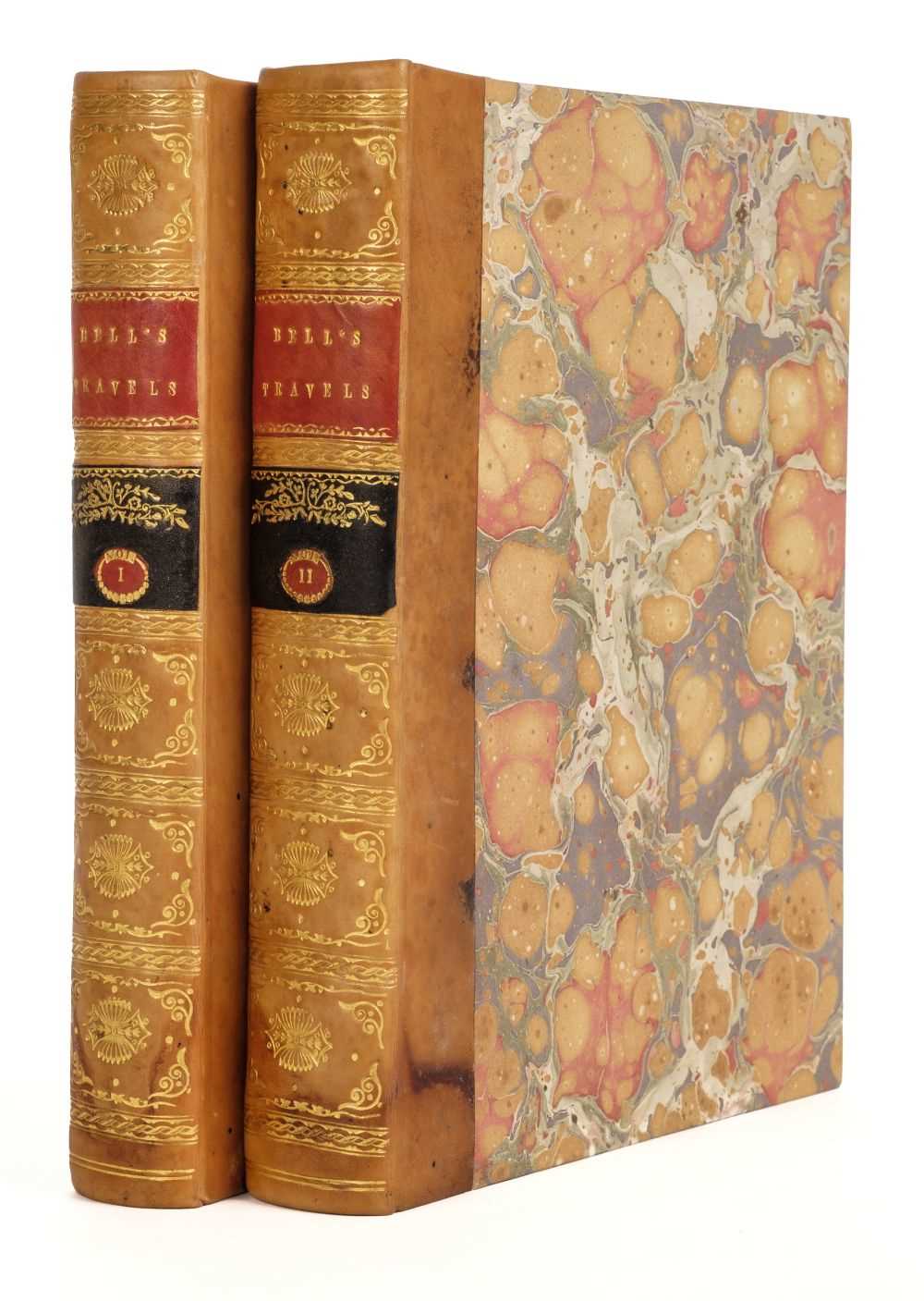 Lot 9 - Bell (John). Travels from St. Petersburg in Russia, to Diverse Parts of Asia, 1st edition, 1763