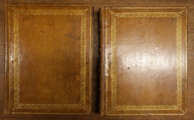 Lot 45 - Hutchinson (William). The History of Cumberland, 1794, & 3 others