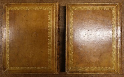 Lot 45 - Hutchinson (William). The History of Cumberland, 1794, & 3 others