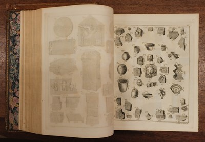 Lot 45 - Hutchinson (William). The History of Cumberland, 1794, & 3 others